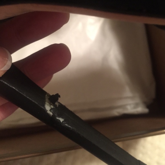 Gucci Black Cuff Stiletto - Picture 4 of 4