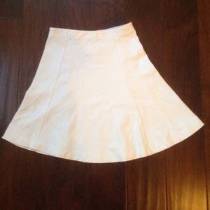 White skirt