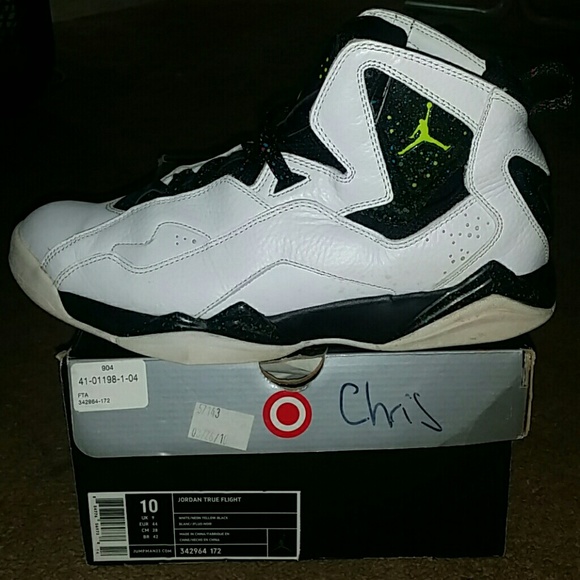 Mens Jordan True Flight