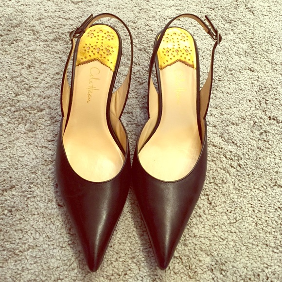 Cole Haan Nike Air Slingbacks