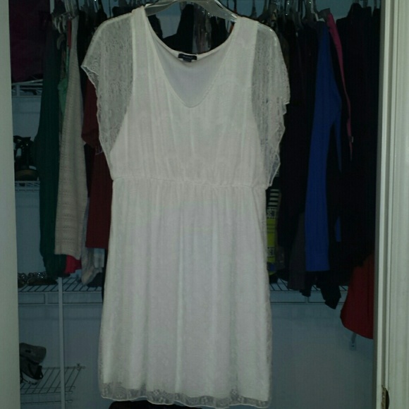 White dress
