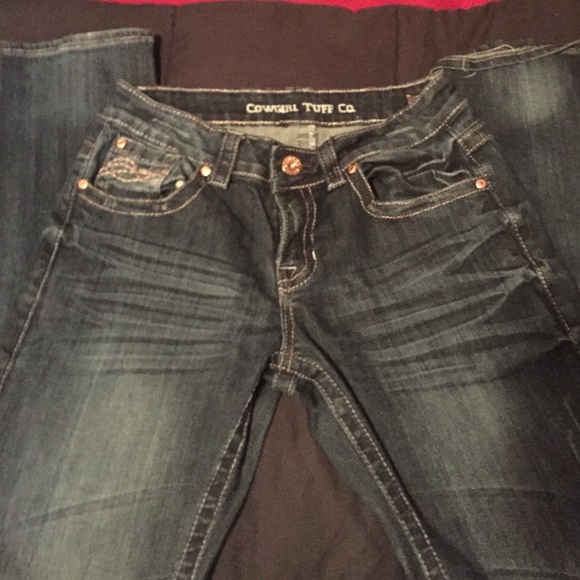 Tuff jeans!
