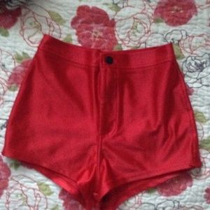 American Apparel-disco shorts