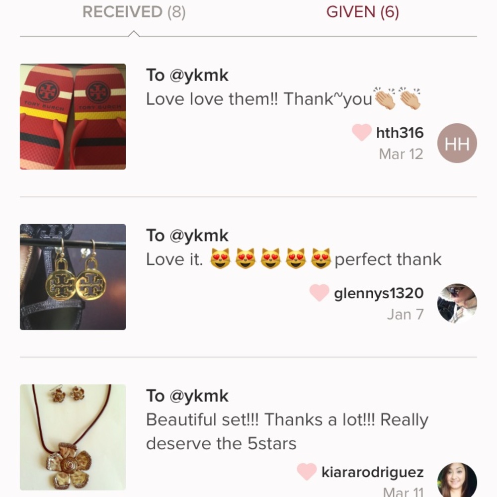 Buyer seller All 5 star feed back