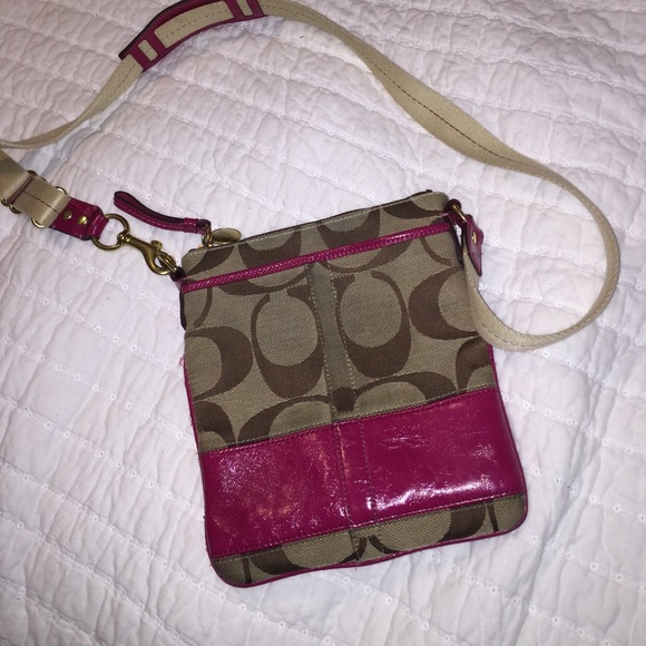 Coach cross body