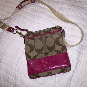 Coach cross body