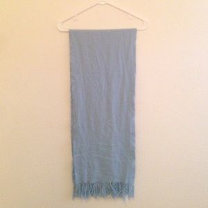 Blue scarf