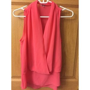 Cute sleeveless shirt