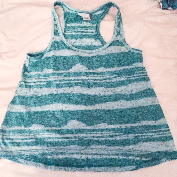 Racerback tank from tillys