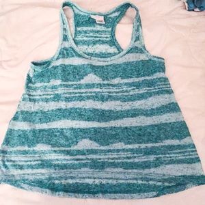 Racerback tank from tillys