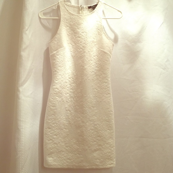 White dress