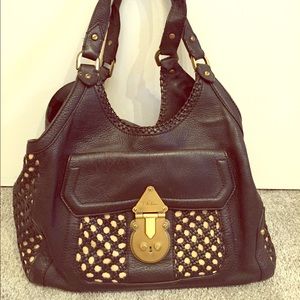 Cole Haan Paige Crochet Shoulder Bag