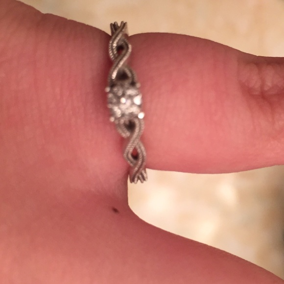 ❌SOLD ❌Diamond Promise Ring from Zales