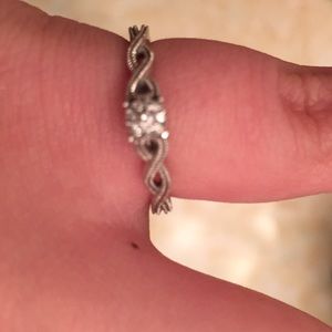 ❌SOLD ❌Diamond Promise Ring from Zales