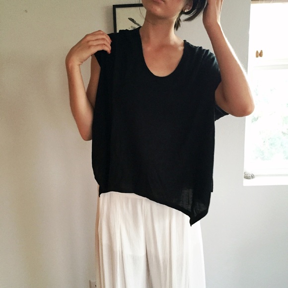 Banana Republic drapey top