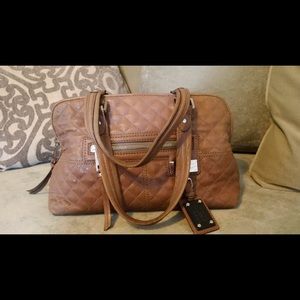 L.A.M.B. Marlene Slate Handbag