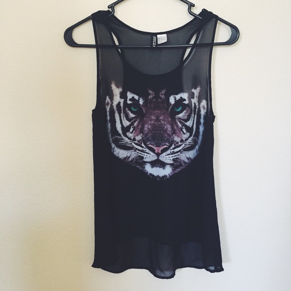 Tiger Sheer Tank