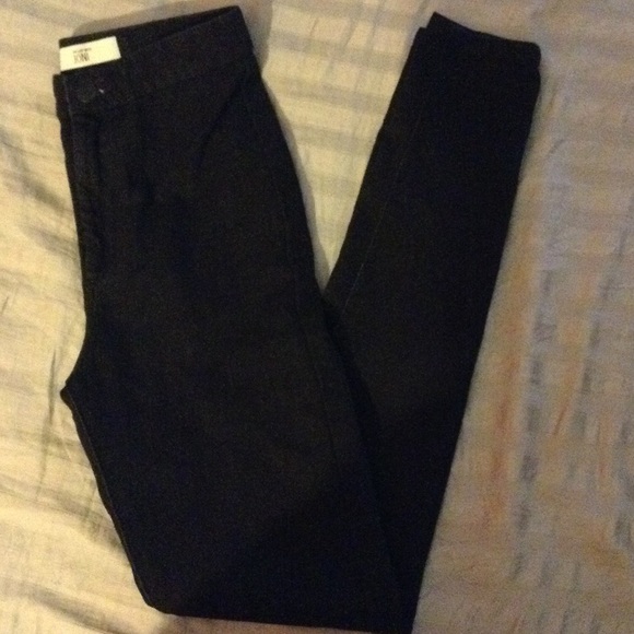 Moto 'Joni' High Rise Skinny Jeans