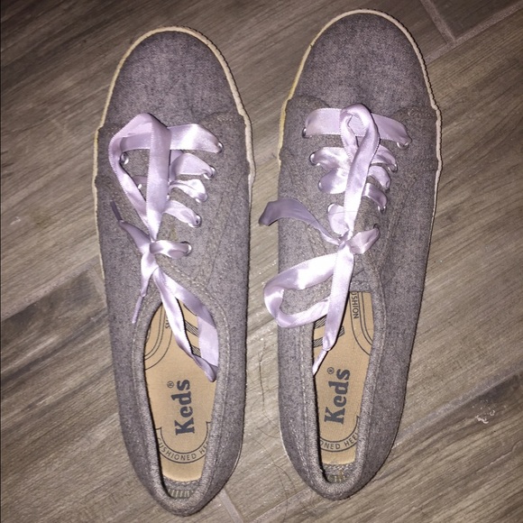 Grey keds. Very good condition