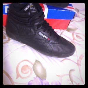 High top freestyler aerobics