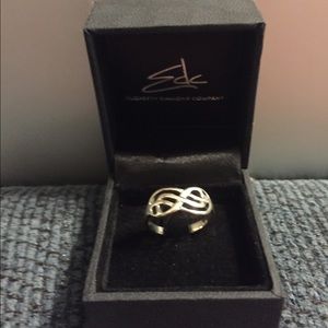 Sterling Silver Infinity Ring