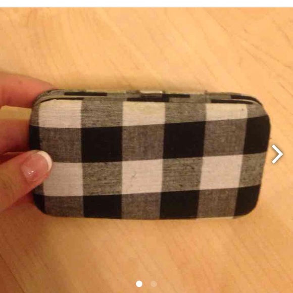 Plaid money clip