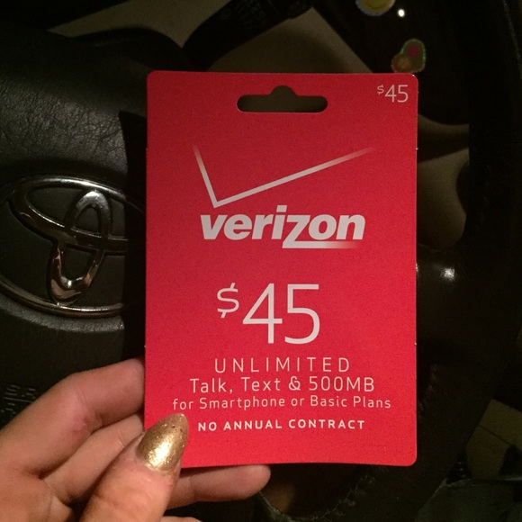 Verizon phone card