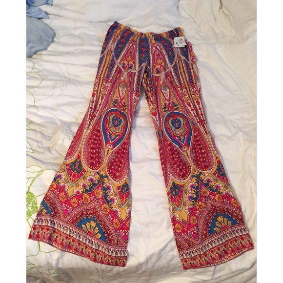 Billabong Pants - PATTERNED BILLABONG PANTS