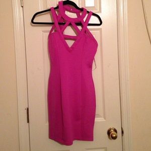 Tobi pink dress