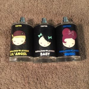 Harajuku lovers perfume