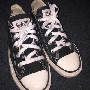 Black & white Converse
