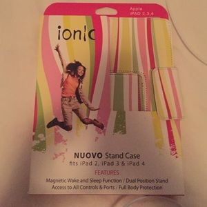 Brand new in the original package Ipad case