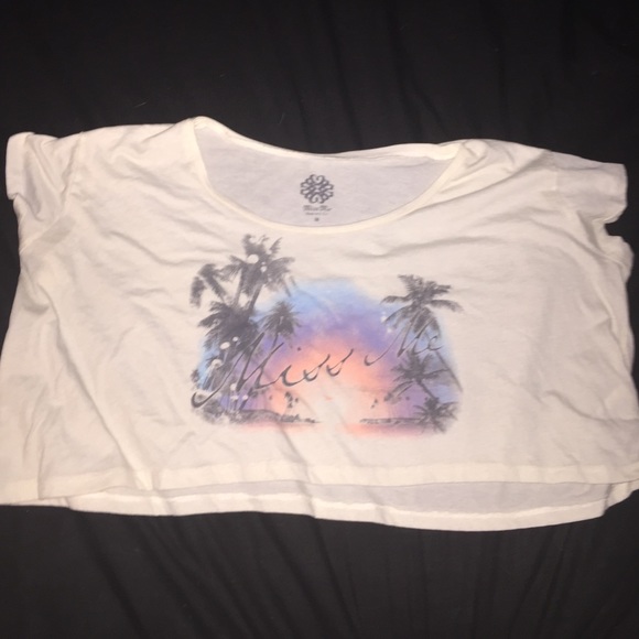 Miss Me Crop Top