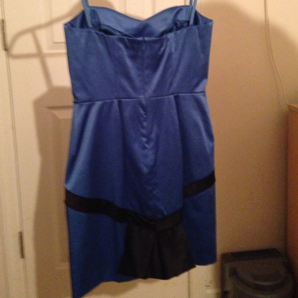 BCBG blue dress - Picture 2 of 2