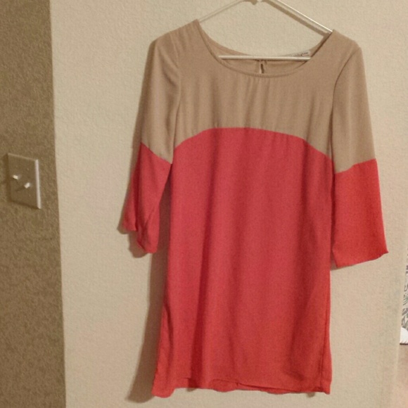 Shift dress