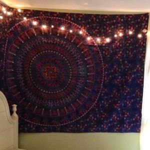 Twin size tapestry from india
