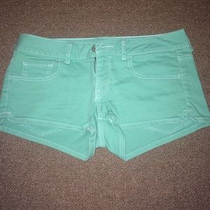 American Eagle Shortie Shorts