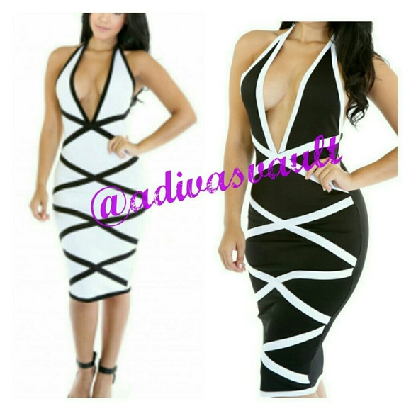 Halter Dress (Never worn) - Picture 3 of 3