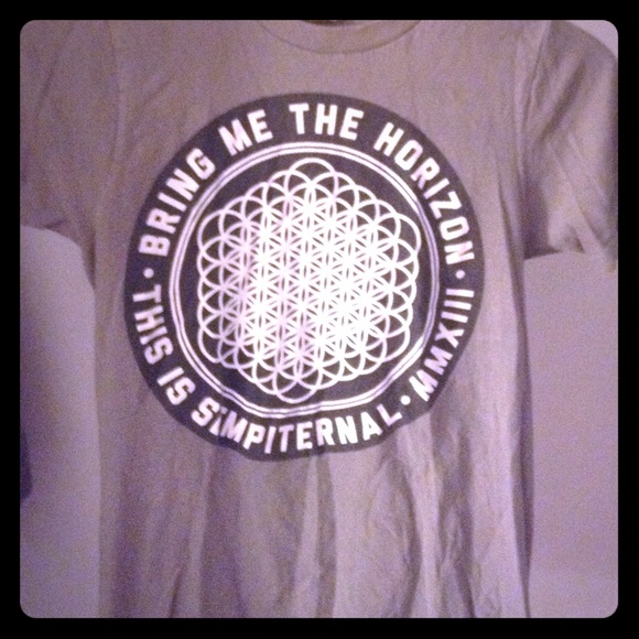 Bring Me The Horizon Sempiternal Band Tee