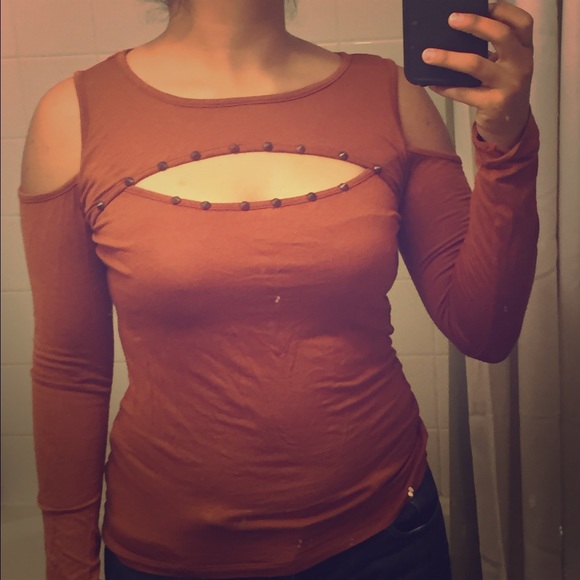 Burnt orange shirt - Picture 1 of 3