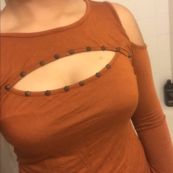 Burnt orange shirt - Picture 3 of 3