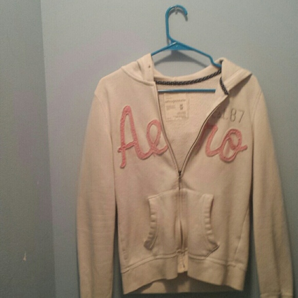 Zipup aero hoodie