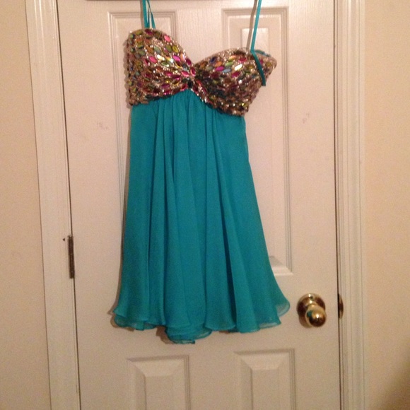 La Femme dress 💙💙 - Picture 1 of 4