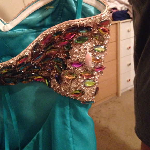 La Femme dress 💙💙 - Picture 4 of 4