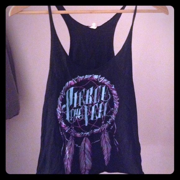 Pierce The Veil Hot Topic Tank Top