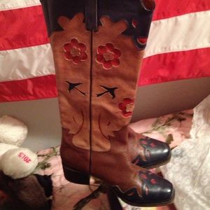 TALL LUCKY BRAND BOOTS