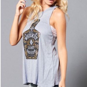 Whiskey girl tank