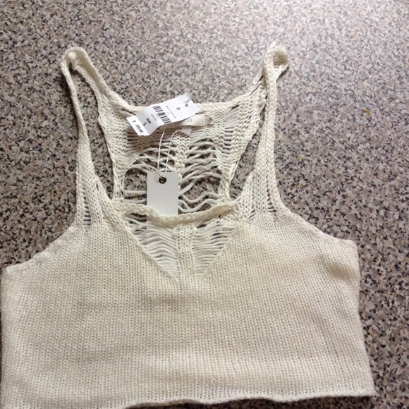 LF crochet crop top!