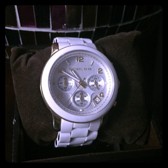 White Michael Kohrs Watch