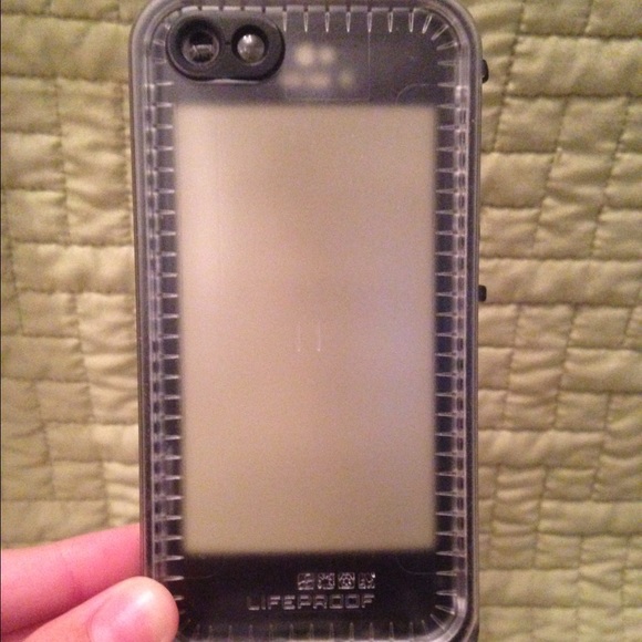 iPhone 5c life proof case